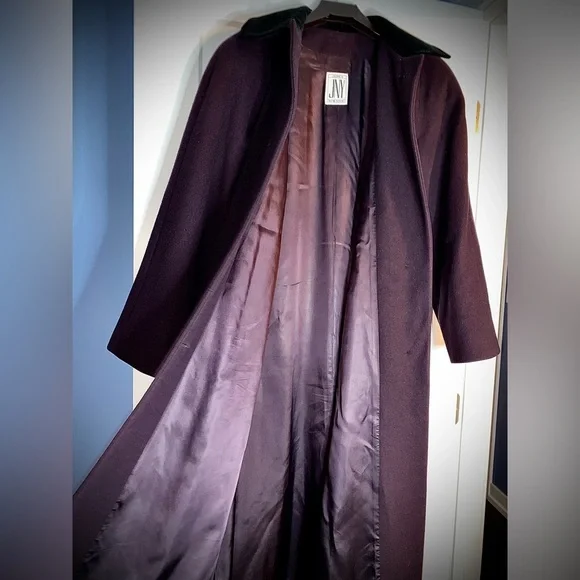 💐JONES NEW YORK Button-Down Full Length Trench Coat | Women’s Size XL - Picture 5 of 10